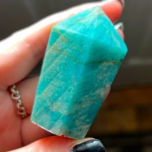 High quality Amazonite Cupcake 1.5”